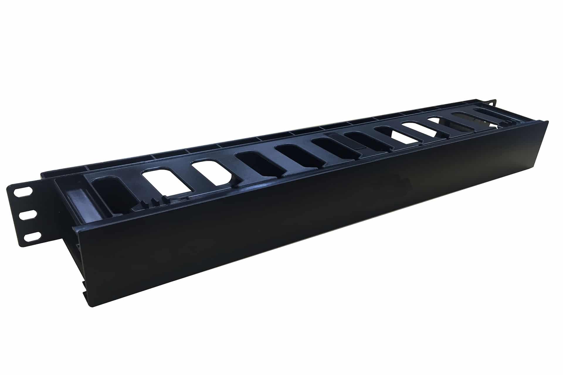 https://www.aflhyperscale.com/wp-content/uploads/2020/06/1U-Black-Cable-Bar-with-12-Slots-and-Plastic-Cover-1.jpg