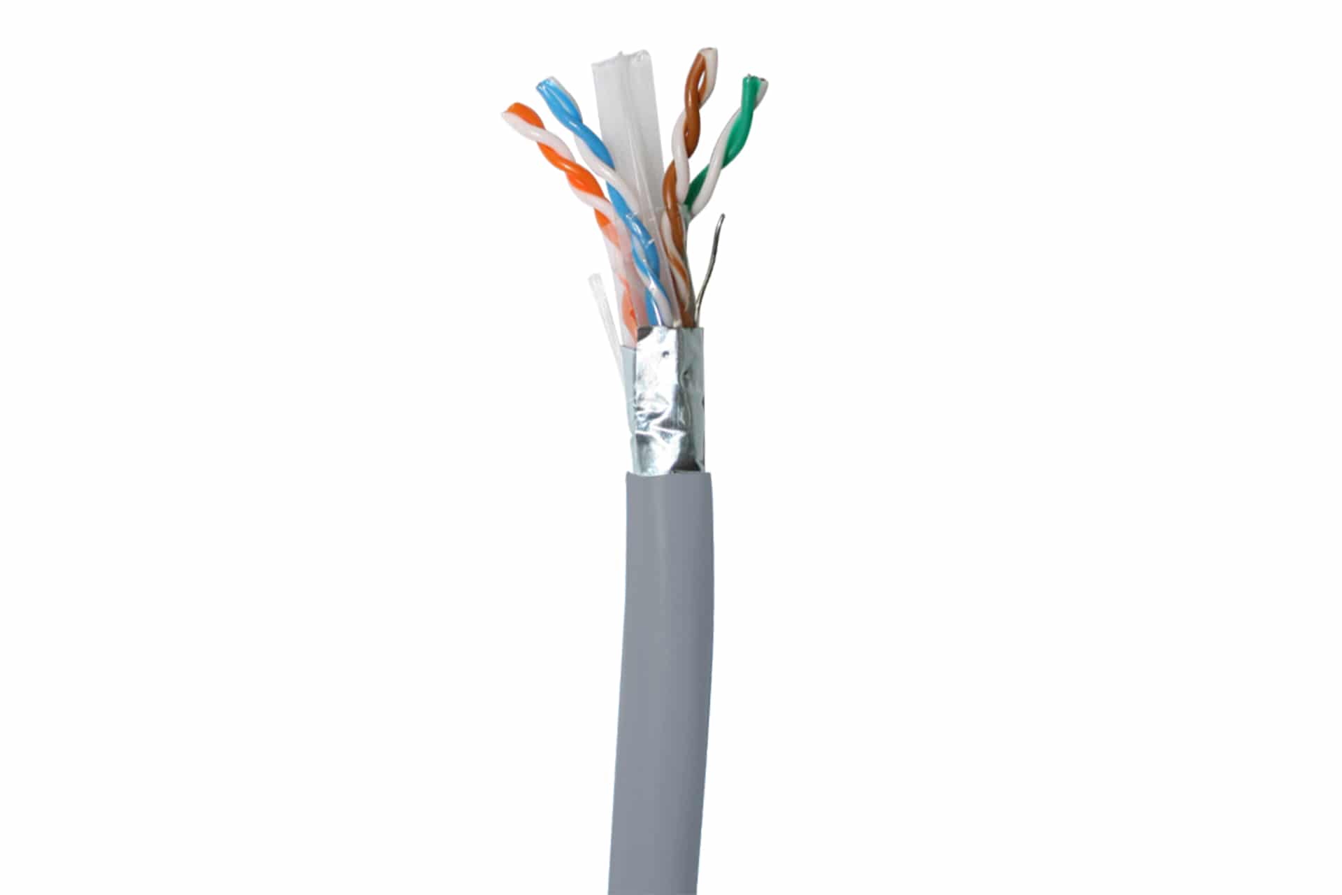 Cat 6A F/UTP PVC Cable