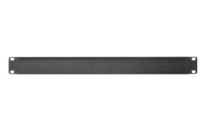 FXMBXXBXXX-01ZZ - 1RU Cable Bar 19" 4 Hoop Metal BK