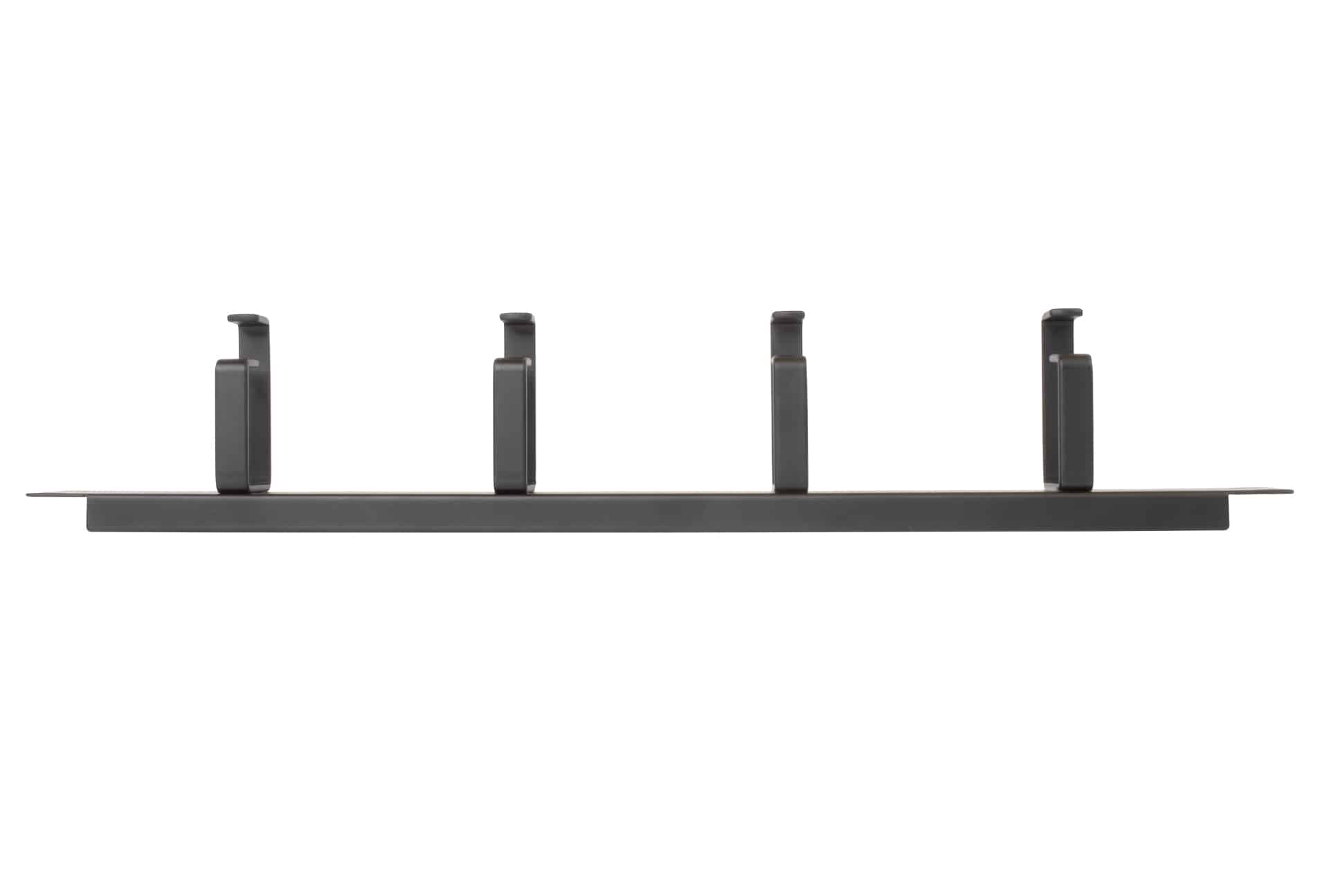 1RU Cable Bar With 74mm Hoops