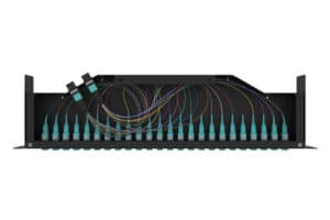 UltraSlim Panel 1U 19 MPO - Up to 96 Fibers 1