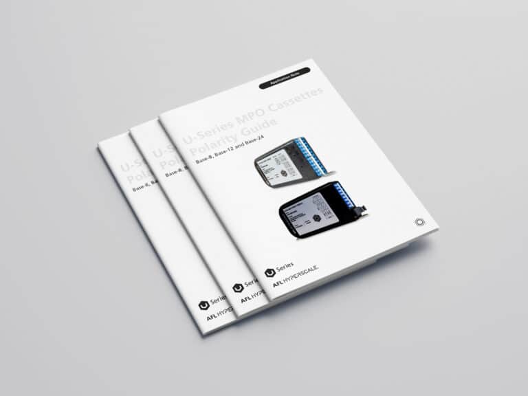 U-Series MPO Cassettes Polarity Guide