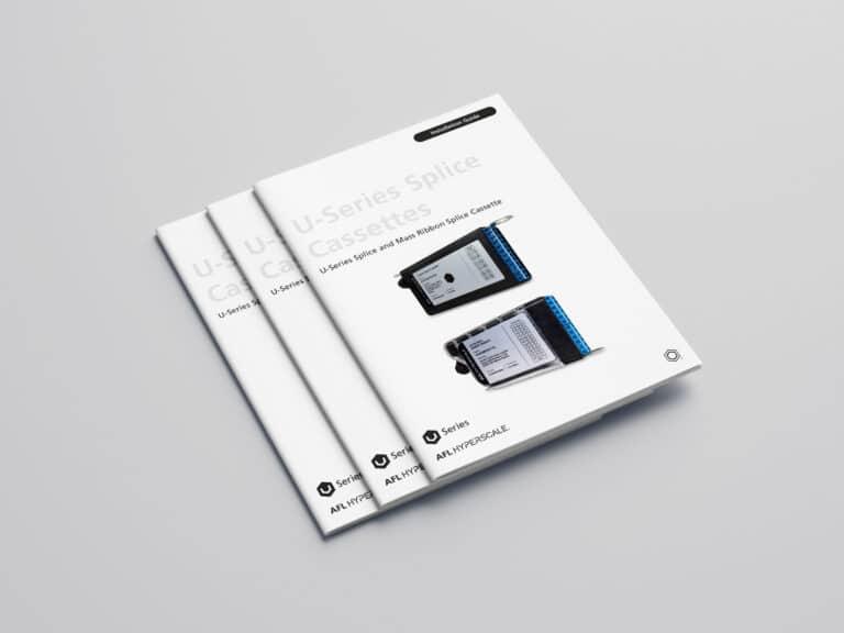 U-Series Splice Cassettes