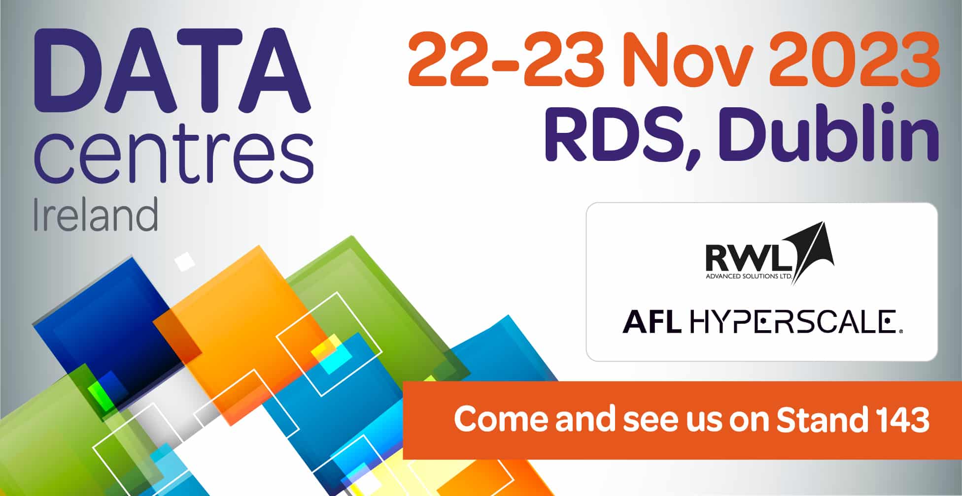 AFL Hyperscale and RWL Advanced Solutions unite for DataCentres Ireland